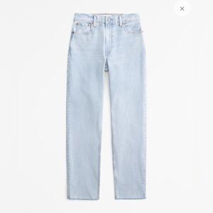 Abercrombie Mom High Rise
